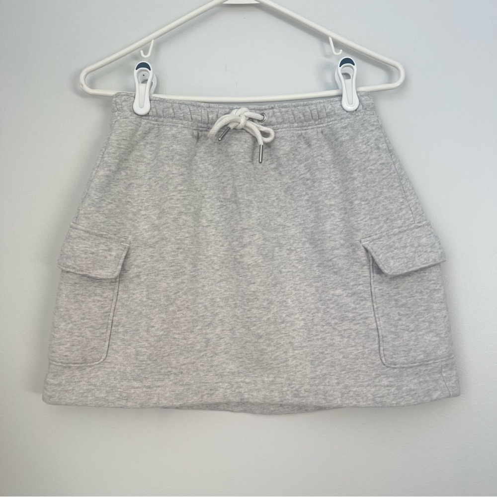 Abercrombie Fleece Cargo Mini Skirt Size Small Like New!